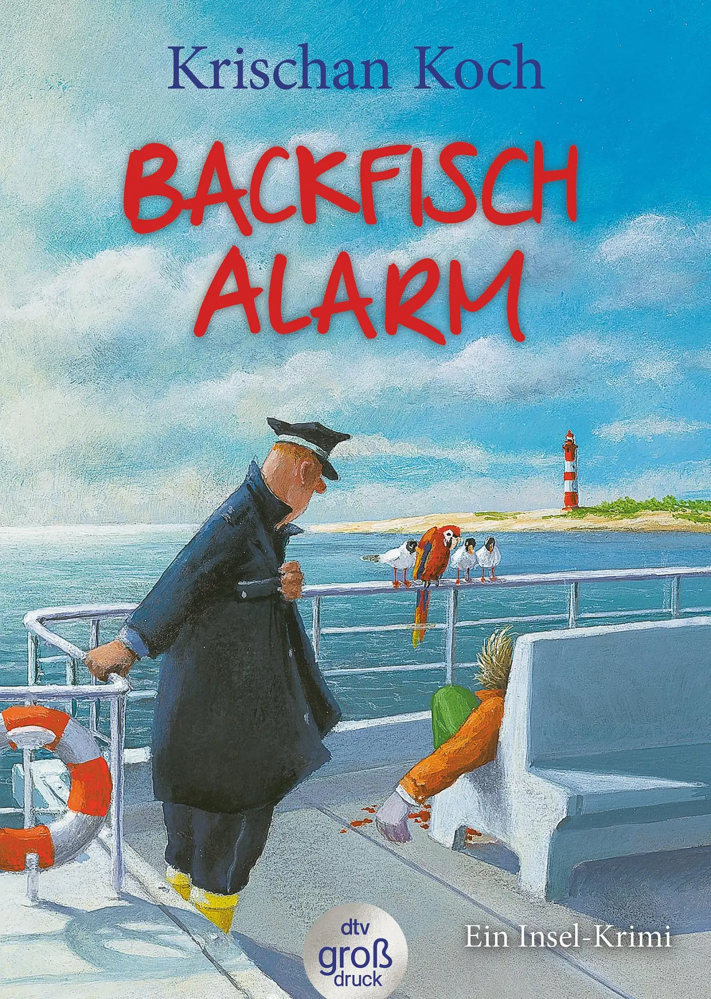 Cover: 9783423254250 | Backfischalarm. Großdruck | Krischan Koch | Taschenbuch | 320 S.